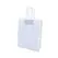Saco 32x14x40cm Papel 100g c/Asas Branco 1un