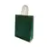 Saco 32x14x40cm Papel 100g c/Asas Verde Escuro 1un