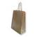 Saco 42x16x49cm Papel 100g c/Asas Kraft 1un