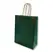 Saco 42x16x49cm Papel 100g c/Asas Verde Escuro 1un