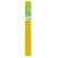 Papel Crepe Amarelo Limão 50x250cm Canson Rolo