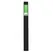 Papel Crepe Preto 50x250cm Canson Rolo