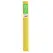 Papel Crepe Amarelo Palha 50x250cm Canson Rolo