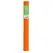 Papel Crepe Laranja 50x250cm Canson Rolo