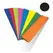 Papel Crepe Preto 50x250cm Rolo