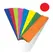 Papel Crepe Vermelho 50x250cm Rolo