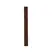 Papel Crepe Castanho 50x250cm Rolo