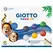 Pintura Facial Pincel Esponja Giotto Clássicas 6 Cores
