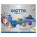 Pintura Facial Pincel Esponja Giotto Metalizadas 6 Cores