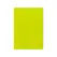 Cartolina 50x65cm Amarelo Fluorescente 250g 25 Folhas Canson