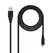 Cabo USB-A 2.0 Macho / micro-USB-B Macho 80cm
