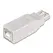Adaptador USB-A Fêmea / USB-B Fêmea