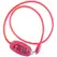 Colar Eletroluminescente EL Neon Rosa