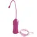Bastão Eletroluminescente Rosa 15cm