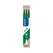 Recarga Gel Pilot Frixion Ball Clicker Verde 0,7mm 3un