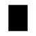 Cartolina A3 Preto 180g 125 Folhas
