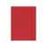 Cartolina A4 Vermelho 8F 180g 125 Folhas