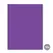 Cartolina A4 Violeta 7L 180g 100 Folhas
