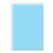 Cartolina A4 com Furos Azul 5A 250g 1 Folha