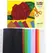 Papel Crepe 24x31cm Sortido Bloco 20 Folhas