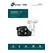 VIGI 4MP Outdoor Full-Color Bullet Network Camera Fixed Lens 6mm - VIGIC340(6mm)