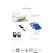 HP DeskJet 2923 All-In-One MFP thermal inkjet Black 7.5 ppm Color 5.5 ppm USB Wi-Fi Bluetooth