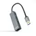 Hub USB 3.0 Nanocable 10.16.4402/ 4xUSB/ Gris
