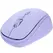 Ratón Mini Inalámbrico Trust Yvi+ Multidispositivo/ Hasta 1600 DPI/ Púrpura
