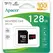 Tarjeta de Memoria Apacer 128GB XC UHS 1 con Adaptador/ Clase 10/ 100MBs