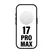 Smartphone Apple iPhone 17 Pro Max 256GB/ 6.9'/ 5G/ Plata