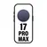 Smartphone Apple iPhone 17 Pro Max 512GB/ 6.9'/ 5G/ Azul oscuro
