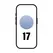 Smartphone Apple iPhone 17 256GB/ 6.3'/ 5G/ Azul Neblina