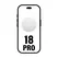 Smartphone Apple iPhone 18 Pro 1TB/ 6.3'/ 5G/ Plata