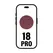 Smartphone Apple iPhone 18 Pro 2TB/ 6.3'/ 5G/ Burdeos