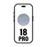 Smartphone Apple iPhone 18 Pro 2TB/ 6.3'/ 5G/ Azul Glacial
