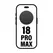 Smartphone Apple iPhone 18 Pro Max 1TB/ 6.9'/ 5G/ Negro