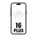 Smartphone Apple iPhone 16 Plus 128GB/ 6.7'/ 5G/ Blanco