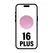 Smartphone Apple iPhone 16 Plus 128GB/ 6.7'/ 5G/ Rosa