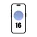 Smartphone Apple iPhone 16 128GB/ 6.1'/ 5G/ Azul Ultramar