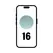 Smartphone Apple iPhone 16 128GB/ 6.1'/ 5G/ Verde Azulado