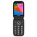 Teléfono Móvil Qubo X-340 4G para Personas Mayores/ Negro
