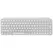 Teclado Compacto Inalámbrico Mars Gaming MK-SILENKEYS/ Blanco