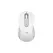 Logitech Signature M650 - Rato - óptico - 5 botões - sem fios - 2.4 GHz, Bluetooth - recetor USB Logitech Logi Bolt - branco sujo