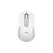 Logitech Signature M650 L - Rato - tamanho grande - óptico - 5 botões - sem fios - 2.4 GHz, Bluetooth - recetor USB Logitech Logi Bolt - branco sujo