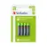 Pilhas Recarregáveis AAA 1.2V 950mAh Verbatim 4un
