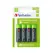 Pilhas Recarregáveis AA 1.2V 2500mAh Verbatim 4un