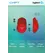 Logitech M330 SILENT PLUS - Rato - 3 botões - sem fios - 2.4 GHz - receptor sem fio USB - vermelho