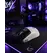 Logitech G PRO X2 SUPERSTRIKE - Rato - óptico - sem fios - 2.4 GHz - recetor USB Logitech LIGHTSPEED