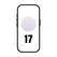 Smartphone Apple iPhone 17 256GB/ 6.3'/ 5G/ Lavanda