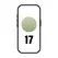 Smartphone Apple iPhone 17 256GB/ 6.3'/ 5G/ Verde salvia